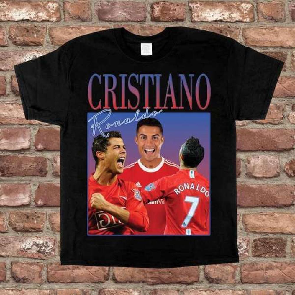 Cristiano Ronaldo Cr7 Mu T Shirt